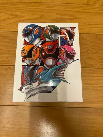 특수전대 데카레인저 컴플리트 블루레이 최초 한정 전권 수납 BOX