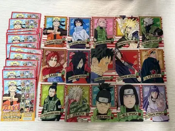 NARUTO 스탯 카드 컴플리트 세트 나루토