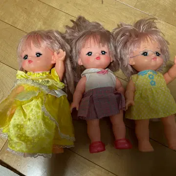 멜짱 인형 3개 세트