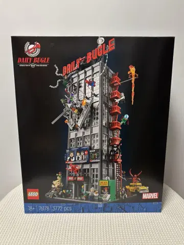 레고 (LEGO) 데일리 뷰글 76178
