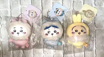 치이카와 (먼작귀) 푹신푹신 파자마 마스코트 하치와레 토끼 마스코트