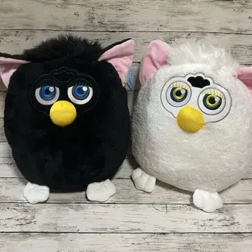 레트로 퍼비 봉제 인형 퍼비 헤이세이 레트로