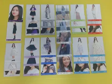 이노우에 카즈 초기 정리 브로마이드 노기자카46