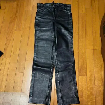 VANSON(반손) 가죽 팬츠 28인치