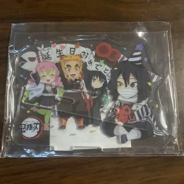 귀멸의 칼날 ufotable 탄생 기념 아크릴 스탠드 이쿠로 오바나이