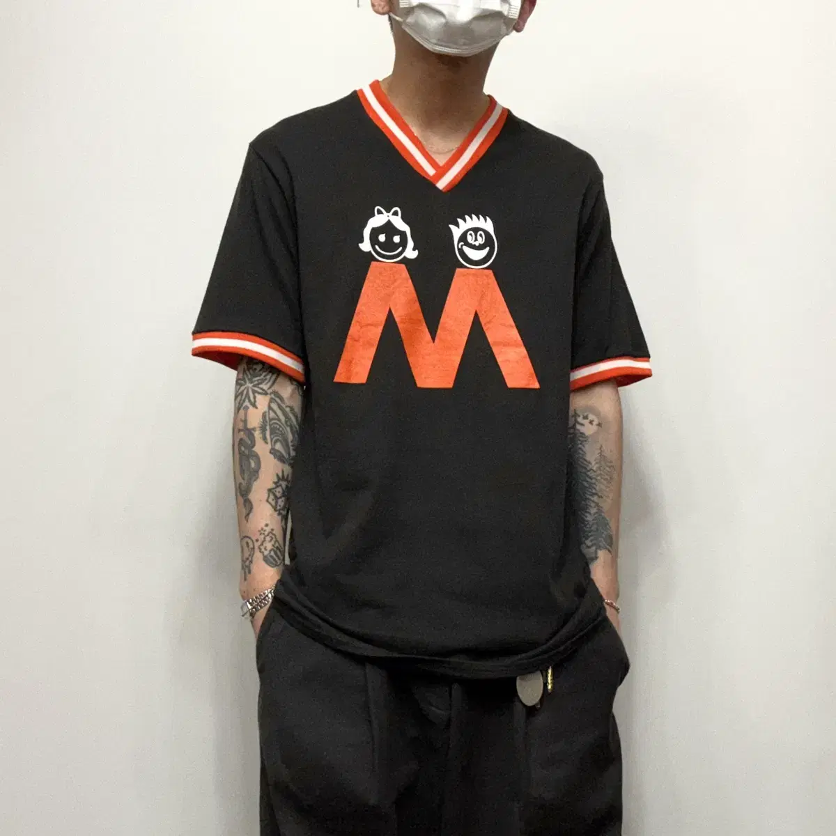 80-90s MADE IN USA 미국 빈티지 프린팅 티셔츠