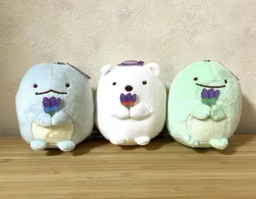 스미코구라시 봉제 인형 세트 (3개)