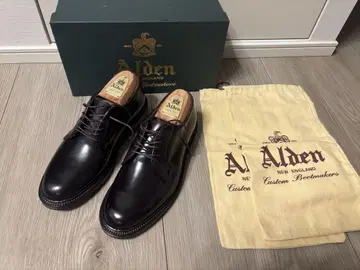 알든 Alden 990 6E 버건디 코도반 미사용 새상품