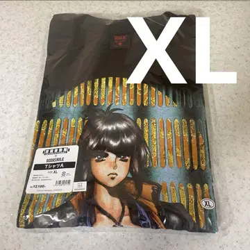 새상품 XL 공각기동대 티셔츠 GEEKS RULE 괴짜 규칙