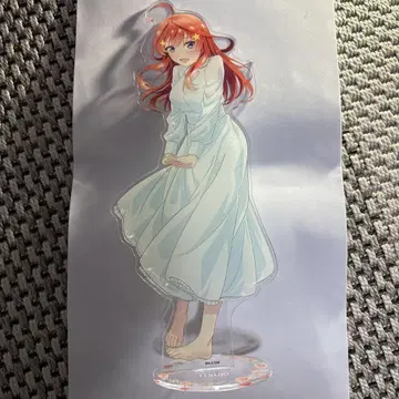 영화 5등분의 신부 오리지널 아크릴 피규어 L 나카노 사츠키 (사복)