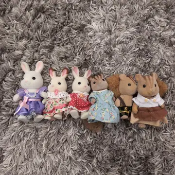실바니안 패밀리 인형 세트