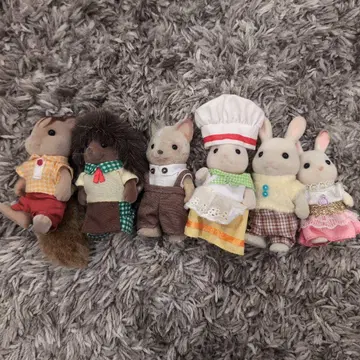 실바니안 패밀리 인형 세트