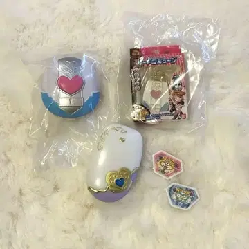 프리큐어 올스타즈 가챠가챠 빛의 전사 프리큐어 세트