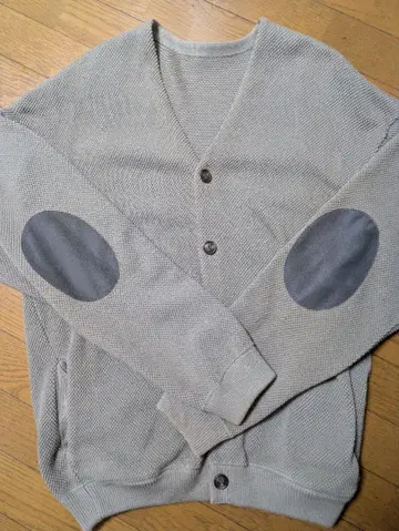 크렙스큐어 가디건 엘보 패치 사이즈 1