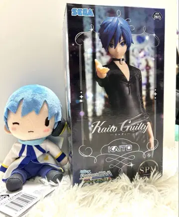 KAITO 피규어 푹신푹신 봉제 인형 세트