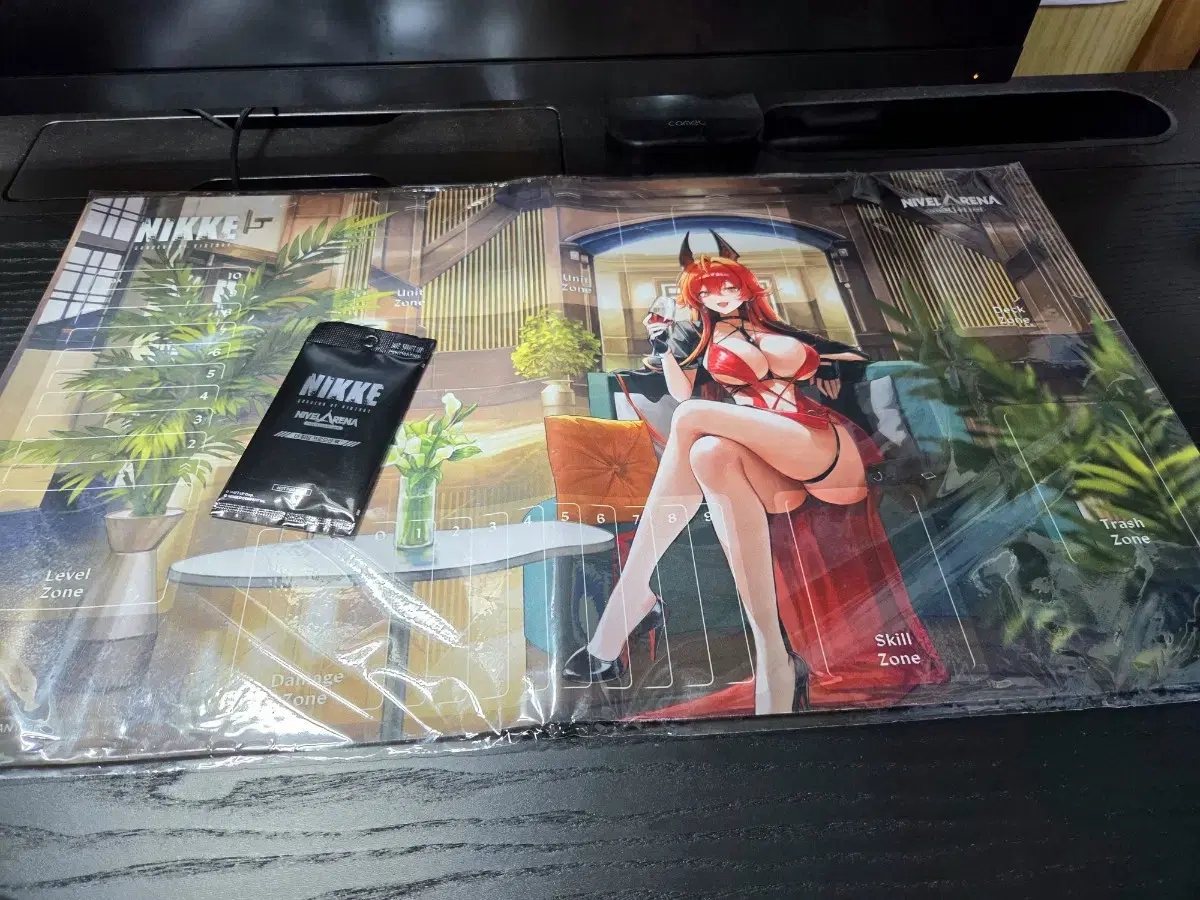 Nikke Belle Arena Red Hood Limited Mat