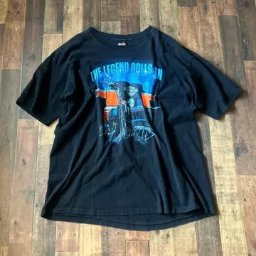90's Harley Davidson 할리 데이비슨 빈티지 티셔츠 2XL