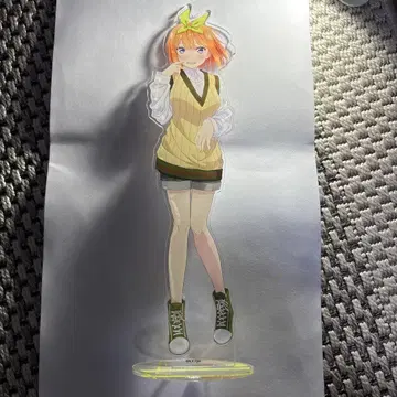 영화 5등분의 신부 오리지널 아크릴 피규어 L 나카노 네잎 사복