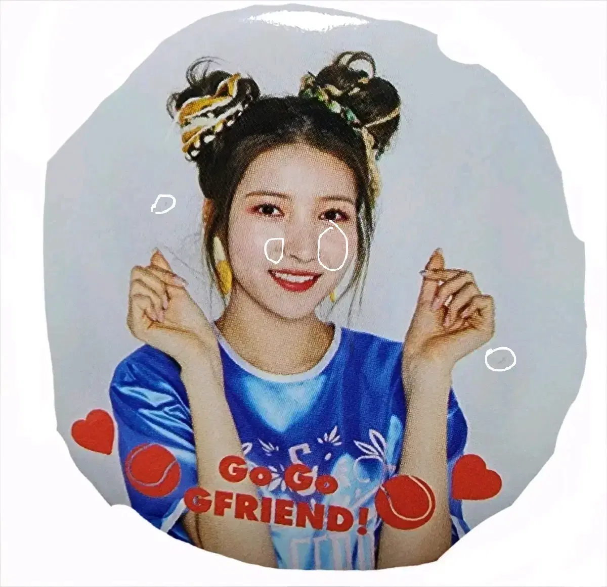 Gfriend Sowon Pin Badge