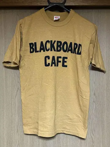 프리휠러스 BLACKBOARD CAFE 티셔츠 S 사이즈