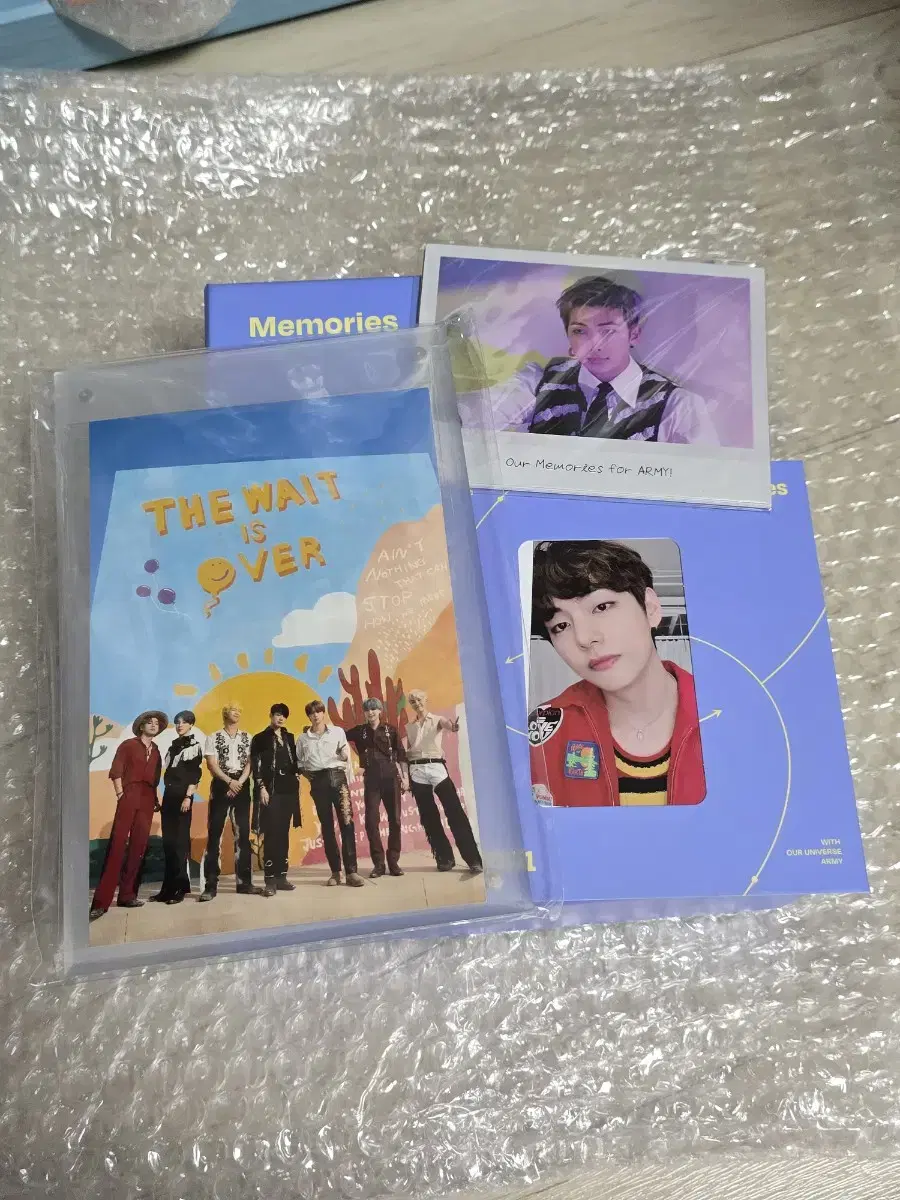 BTS 방탄 2021 메모리즈 태형(V/뷔) 특전포함