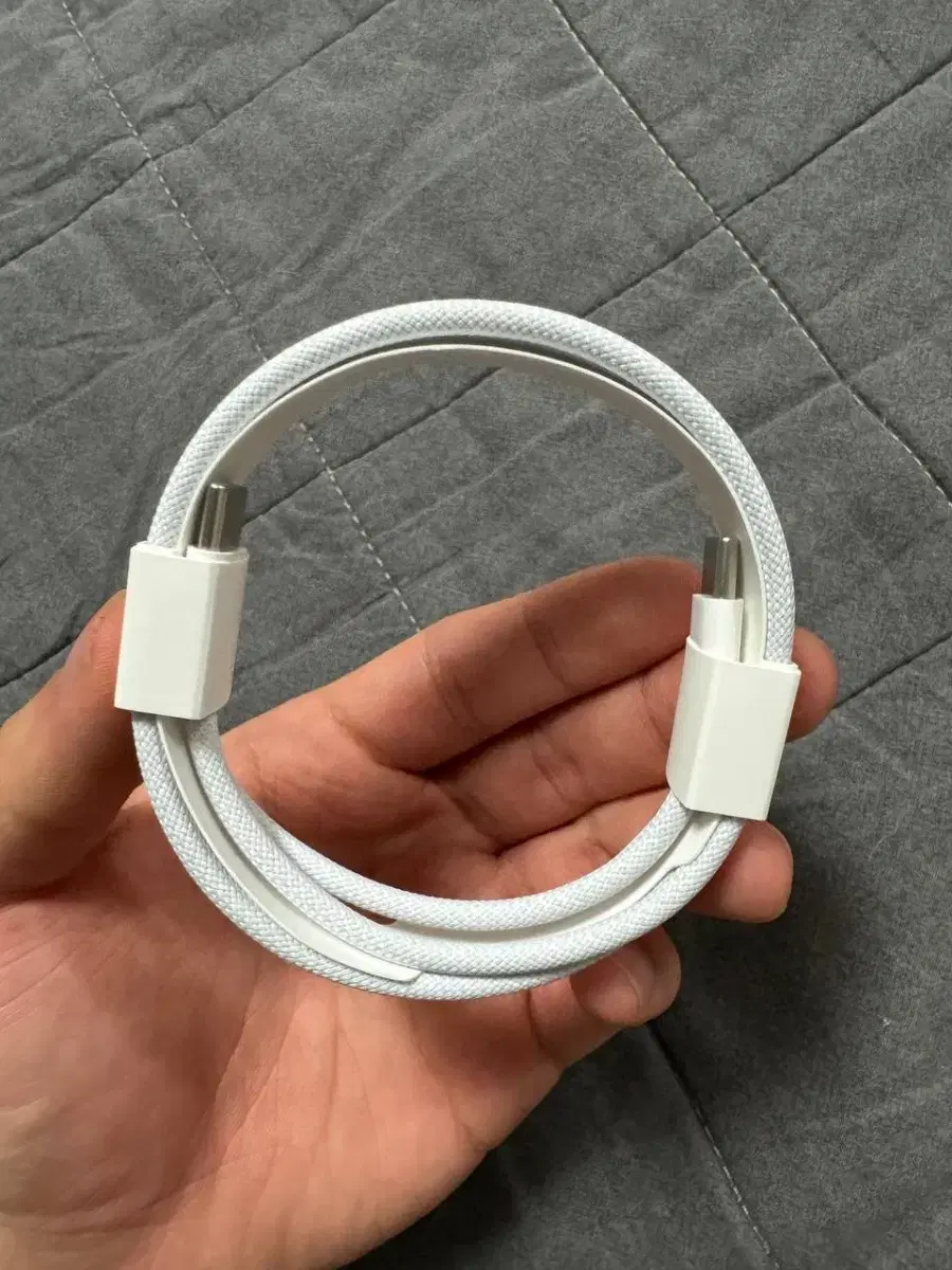 (New product) Apple genuine ctoc charging cable