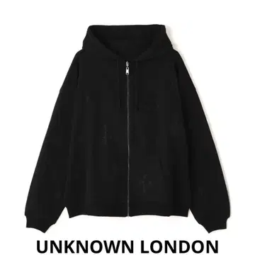 UNKNOWN LONDON/블랙 크로스 리버서블