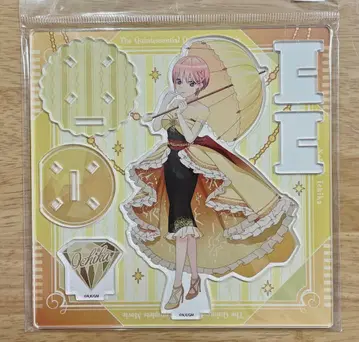 오등분의 신부 이치카 아크릴 스탠드 컬러 드레스 애니메이트 한정