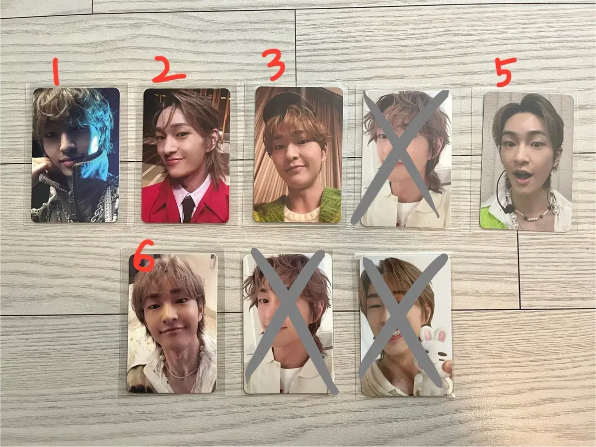 Shinee individual, group poca