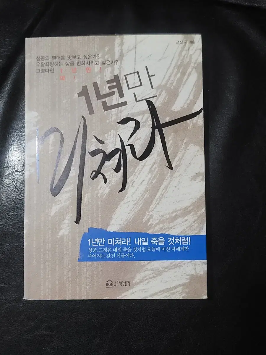 1년만 미쳐라