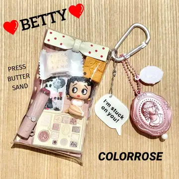 가챠 파우치 베티 COLORROSE 프레스 버터 샌드