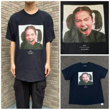 bjork Kevin Cummins 비요크 티셔츠 구제 의류 저널