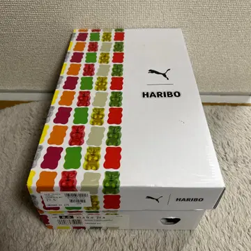 푸마 하리보 콜라보 스니커즈 스웨이드 27.5cm