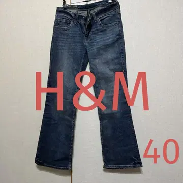 h&M 플레어 팬츠