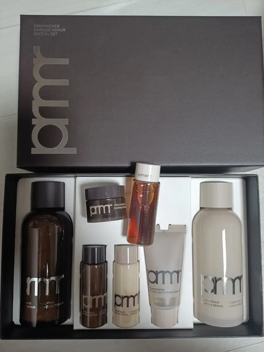 Primera Organience Special Set + Additional Cream, Essence