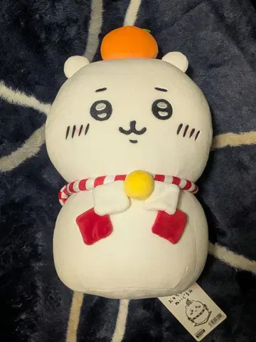치이카와 (먼작귀) 봉제 인형 우체국 가가미모치 (거울 떡) 정월