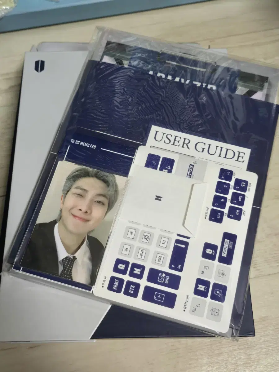 BTS 방탄 멤버십 아미 키트 8기