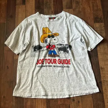 90's/SNOOPY 스누피 빈티지 티셔츠/made in USA/L