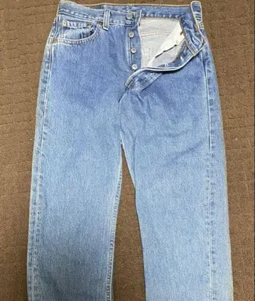Levi's 90s USA제 501 W28 L32 빈티지 레어