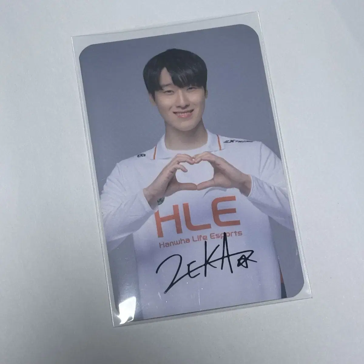 한화생명 한화 한생 제카 포카 zeka hle pc
