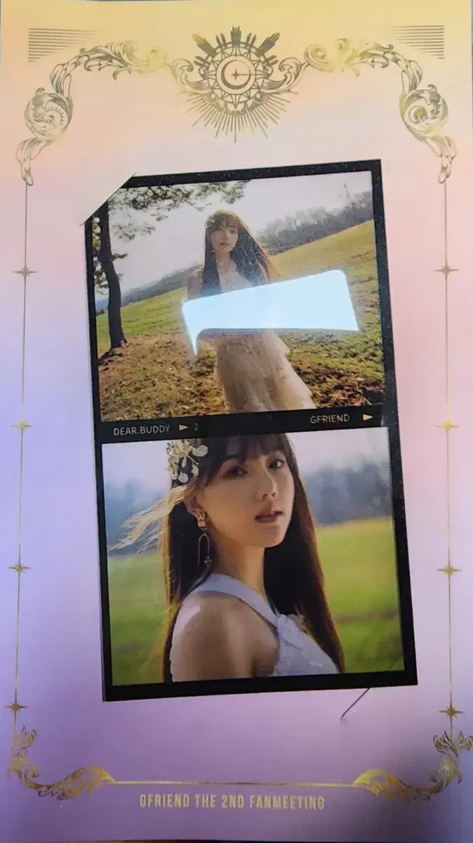 Gfriend Dear Buddy Film yerin eunbi