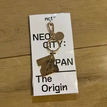 NCT127 NEO CITY JAPAN The Origin 키체인