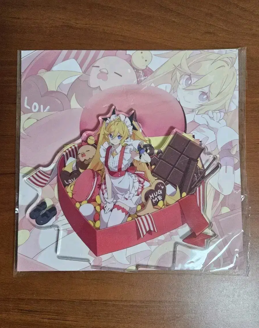 DJMAX Respect V Season 8 Heungyi acrylic stand