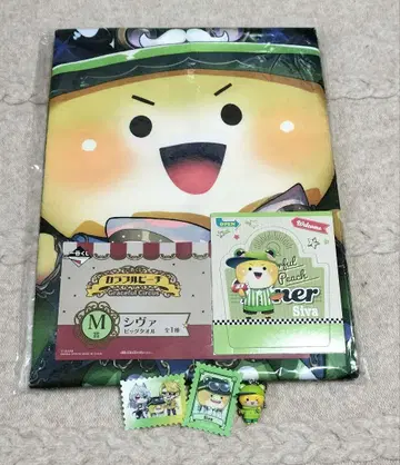 컬러풀 피치 시바 제일복권, 마그넷 등 묶음 판매