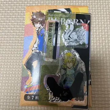 가정교사 히트맨 REBORN 리본 아크릴 피규어 & 참