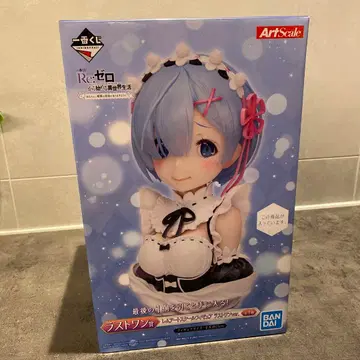 리제로 렘 제일복권 라스트원상 렘 아트 스케일 피규어