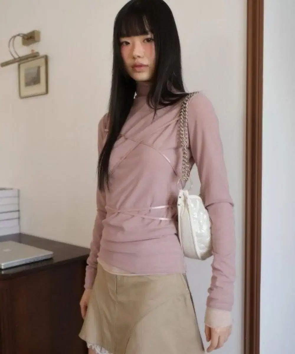 노피셜노피스 메쉬슬리브