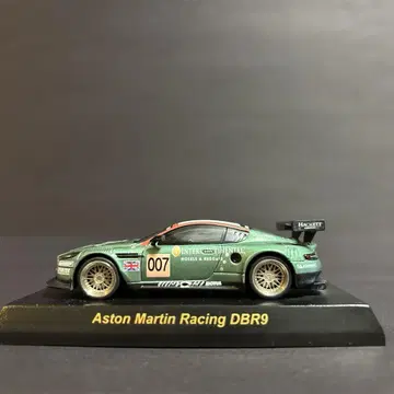 교쇼 1/64 미니카 애스턴 마틴 레이싱 DBR9 땡스 한정판