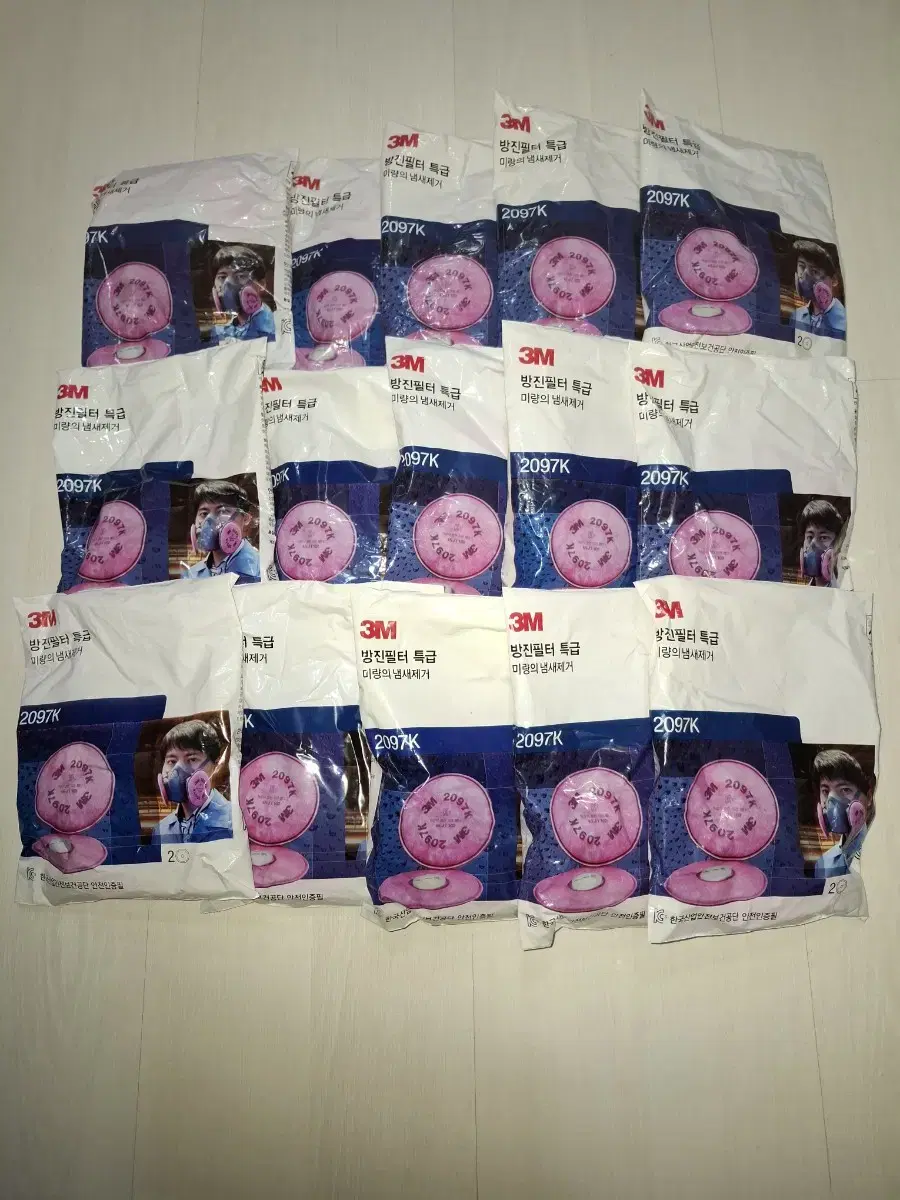 Welding Special Grade 3M Dustproof Filter 2097K