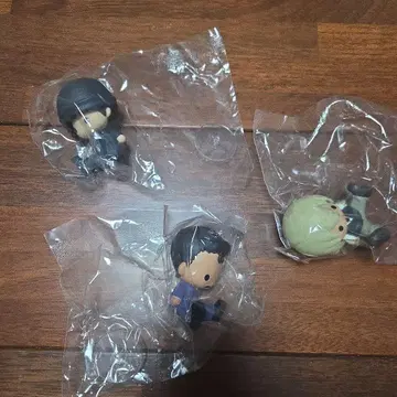 미사용 새상품 페타돌 명탐정 코난 3개 세트